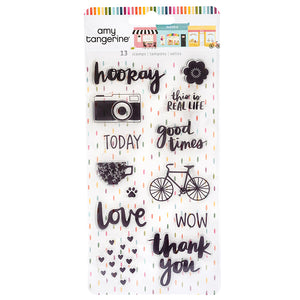 American Crafts: Amy Tangerine - Stamps