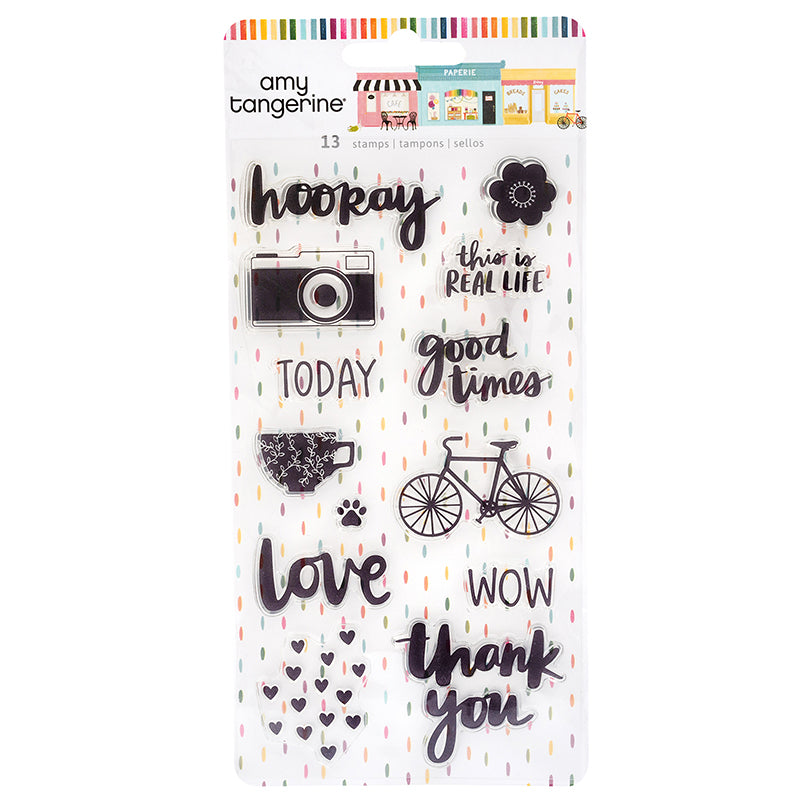 American Crafts: Amy Tangerine - Stamps