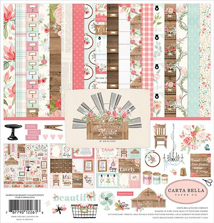Carta Bella Kit: Farmhouse Market