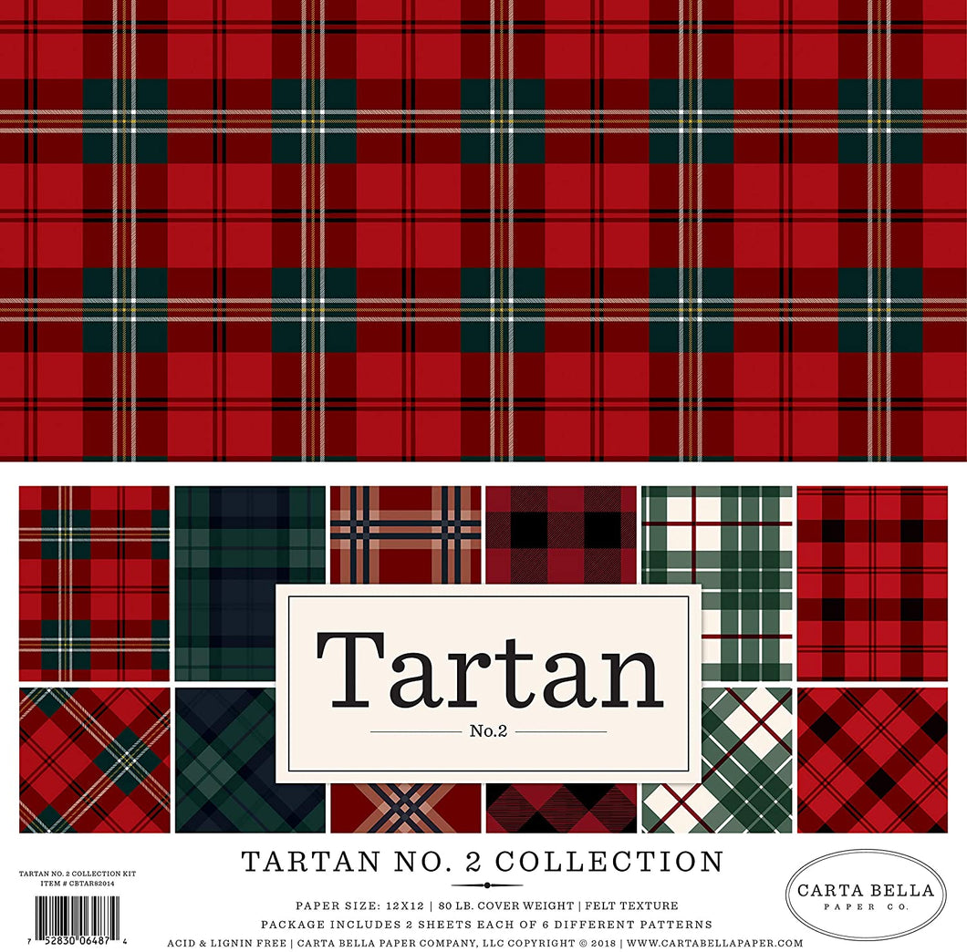 Carta Bella Kit: Tartan No. 2