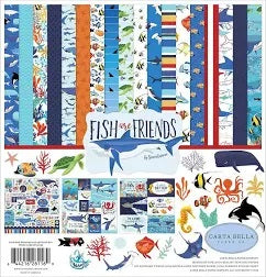 Carta Bella Kit:  Fish Are Friends