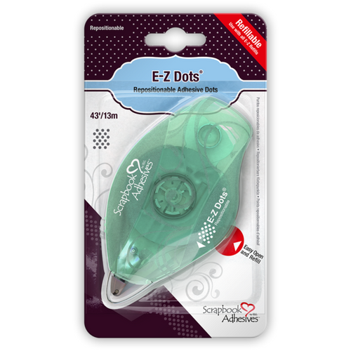 E-Z Dot’s Repoitionable Adhesive - 01204