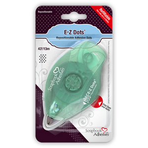 E-Z Dot’s Repoitionable Adhesive - 01204
