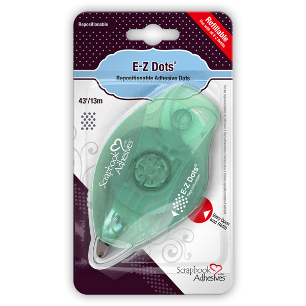 E-Z Dot’s Repoitionable Adhesive - 01204