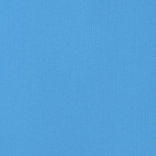 Cardstock - 12x12 Weave - Single Sheets - 80 lb - Ocean - 71068