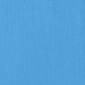 Cardstock - 12x12 Weave - Single Sheets - 80 lb - Ocean - 71068