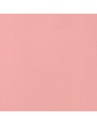 AC Cardstock - 12x12 Weave - Single Sheets - 80 lb - Peach - 71020