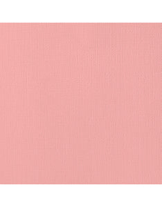 AC Cardstock - 12x12 Weave - Single Sheets - 80 lb - Peach - 71020