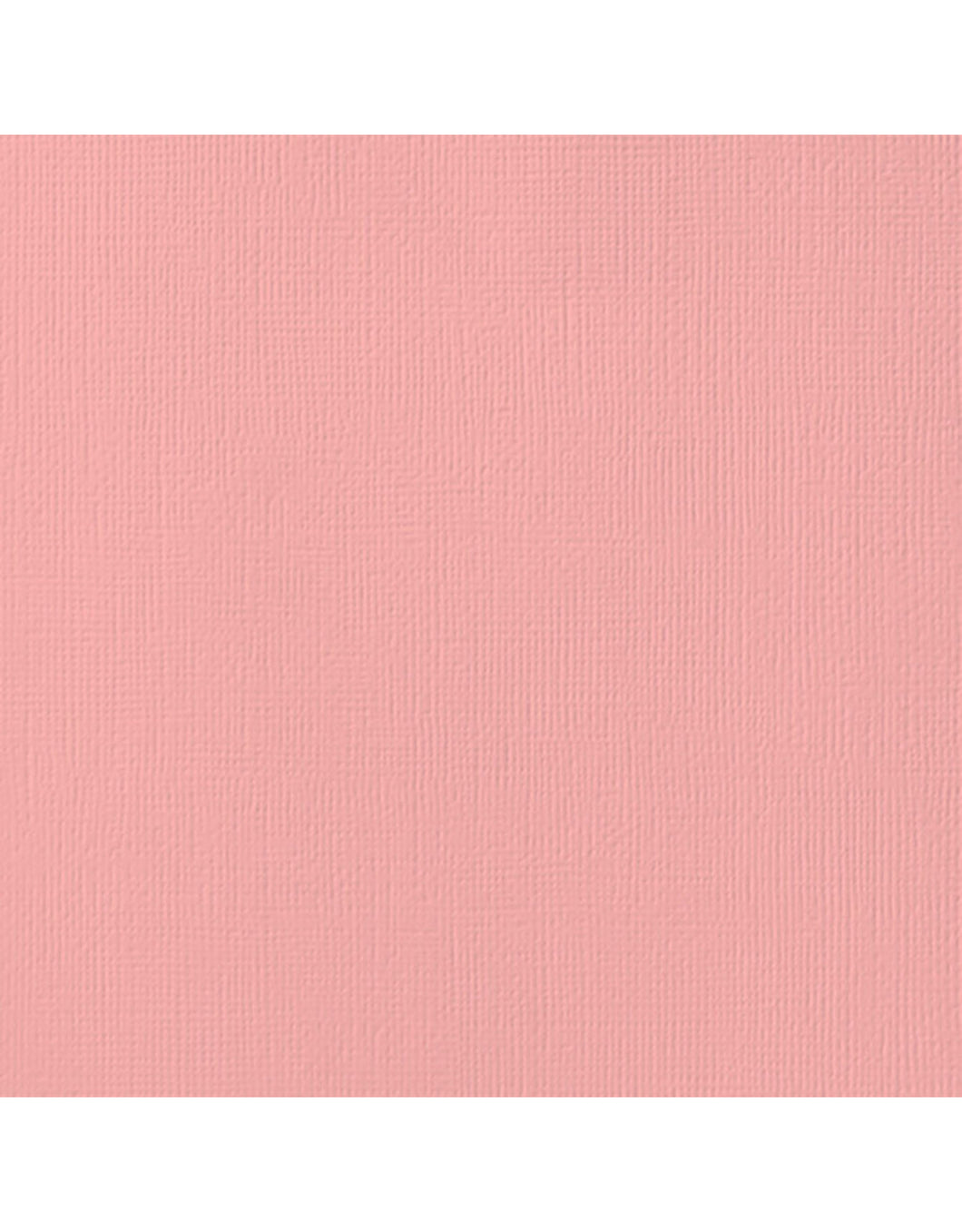 AC Cardstock - 12x12 Weave - Single Sheets - 80 lb - Peach - 71020