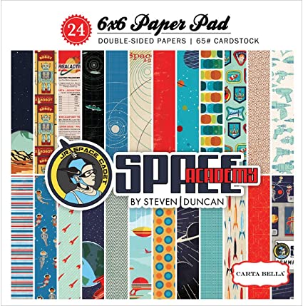 Carta Bella: 6x6 Paper Pad - Space Academy